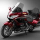 Illustration for article titled The 2018 Honda Gold Wing Is Lighter And So High Tech It Has Apple CarPlay